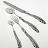Jardins de Giverny, cutlery