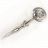 GWEN , service pieces, ladle, silver-plated bronze