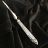 Metropolis, design Richard Lauret, letter opener , silver or gold plated