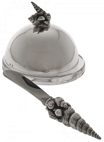 Butterdishs & spreaders collections. ANTINEA. - © Lauret Studio