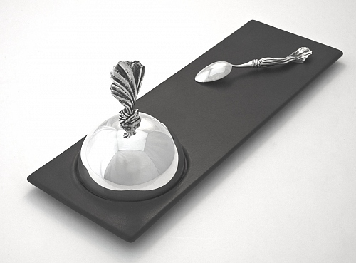 Mise-en-bouche & moka spoon - © Lauret Studio