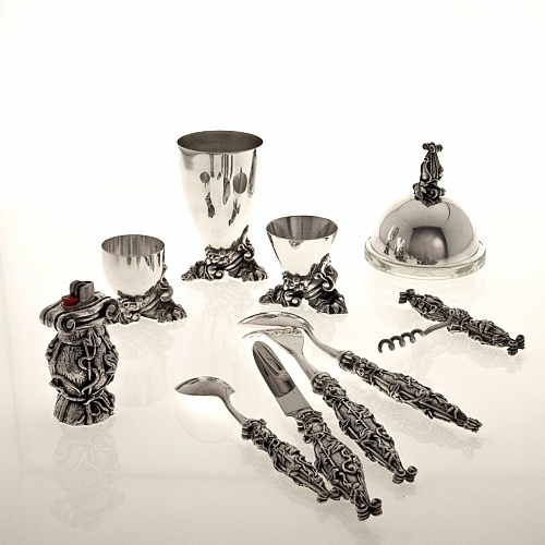 Dinner pieces & table accessories - © Lauret Studio