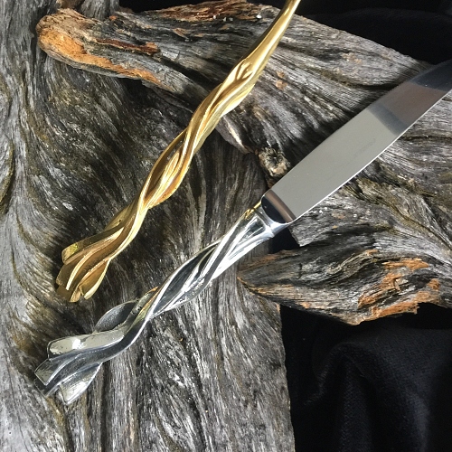 Collection Ruban. Design Richard Lauret. Steak knife. - © Lauret Studio