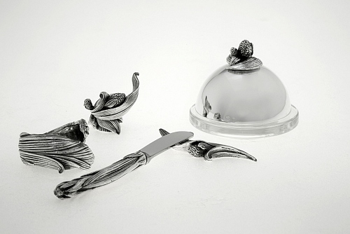 Jardins de Giverny. Design Richard Lauret. Table accessories - © Lauret Studio