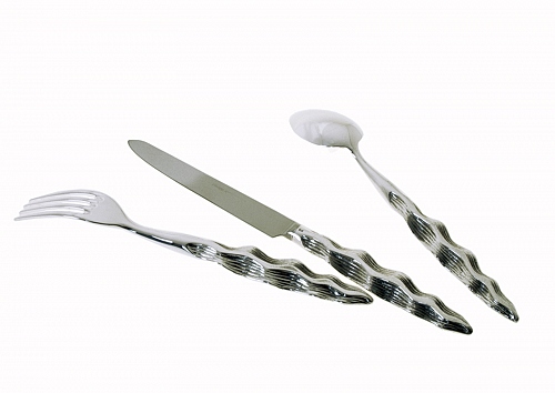 Dinner fork spoon & knife - © Lauret Studio