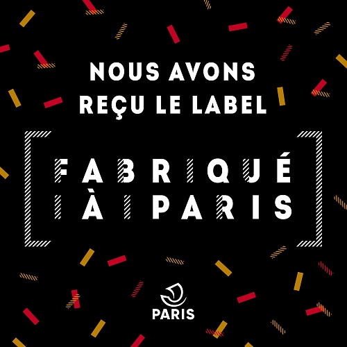 Label FABRIQUE À PARIS 2019 - © Lauret Studio