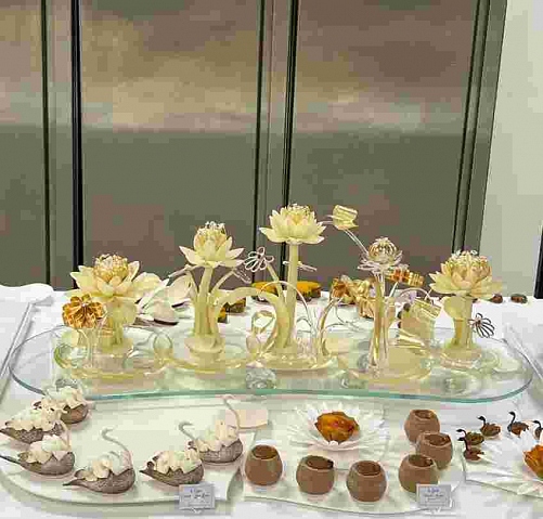 Gabriel Le Quang - Special display for MOF competition - © Lauret Studio