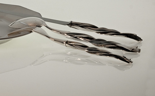 Dinner fork spoon & knife - © Lauret Studio