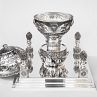 LA MONTGOLFIERE, Caviar display.